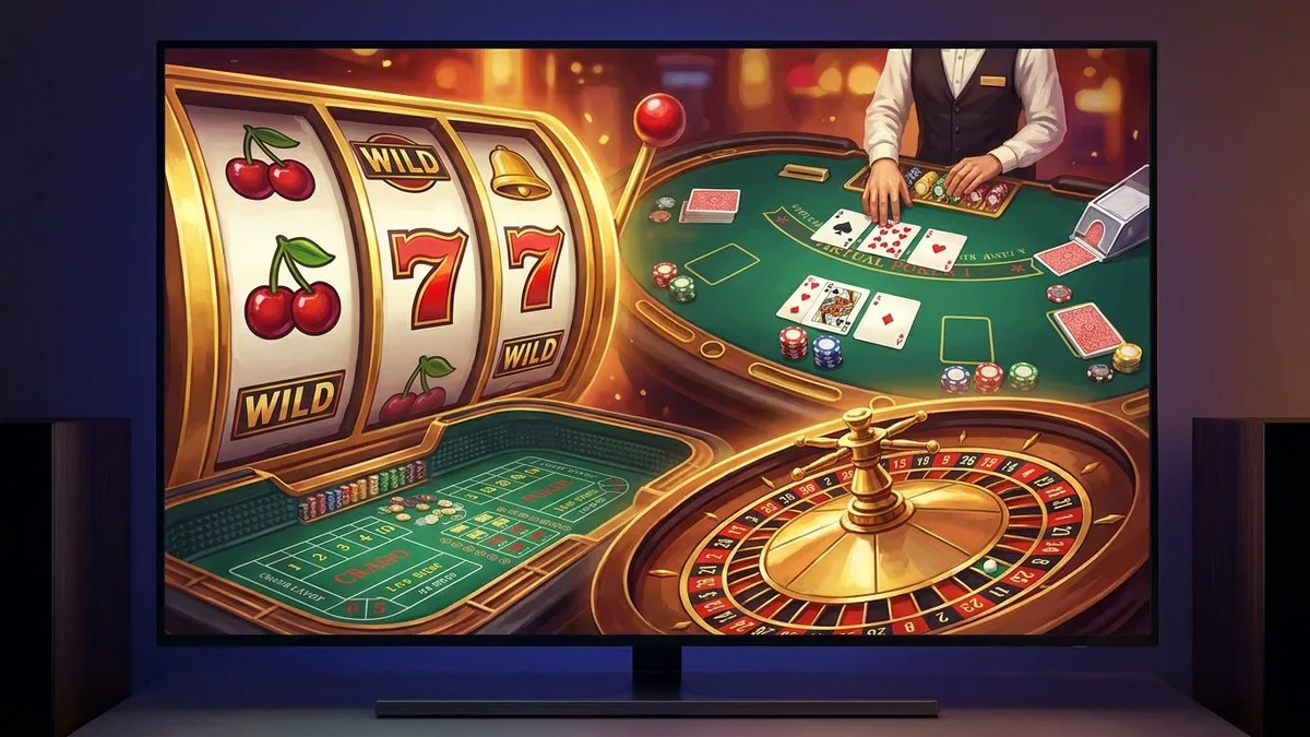 Jeux de casino